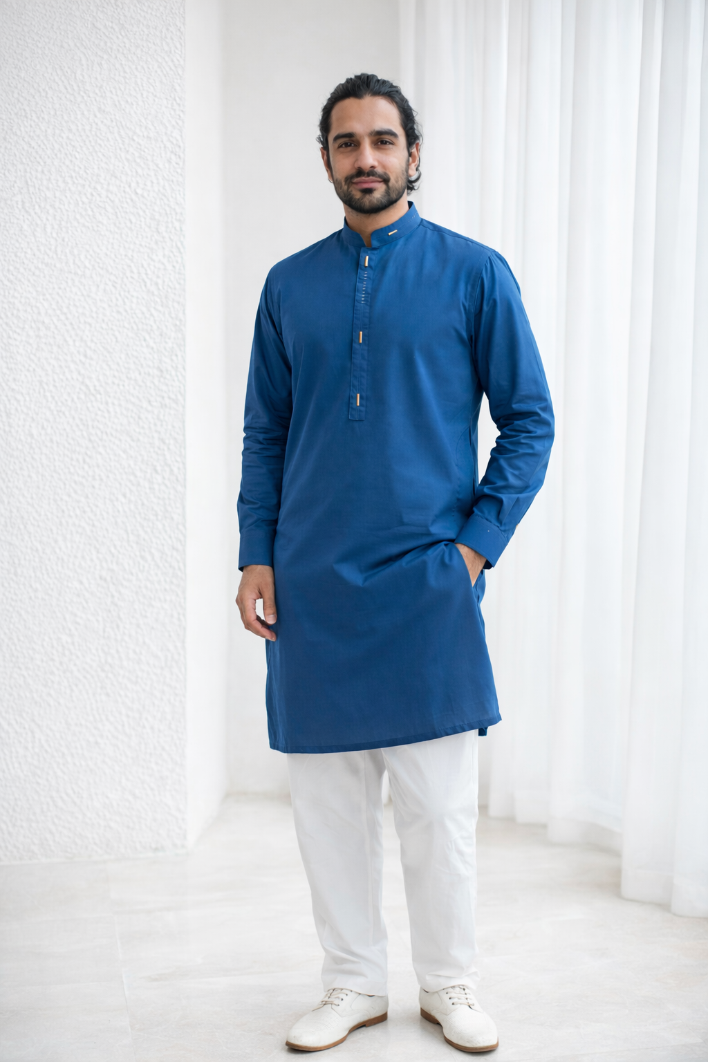 Royal Sapphire Kurta Pajama