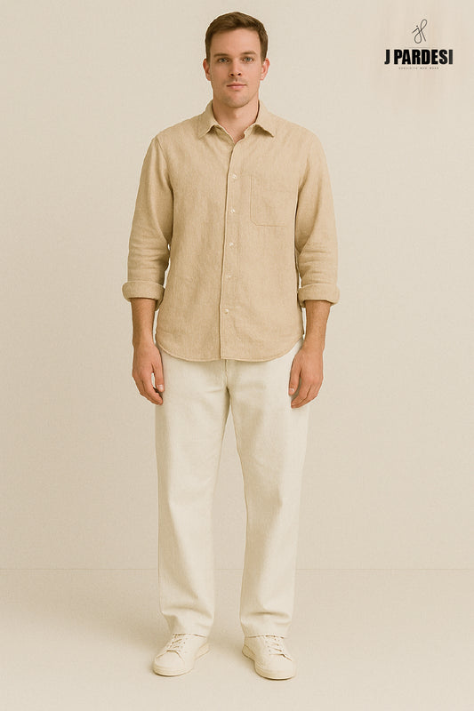 Bedge Linen Shirt