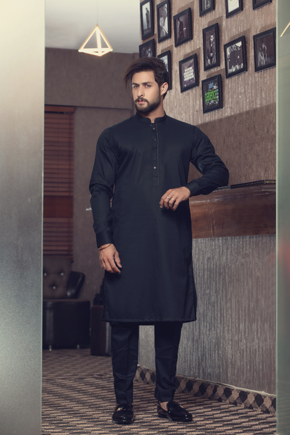 Black Kurta Pajama