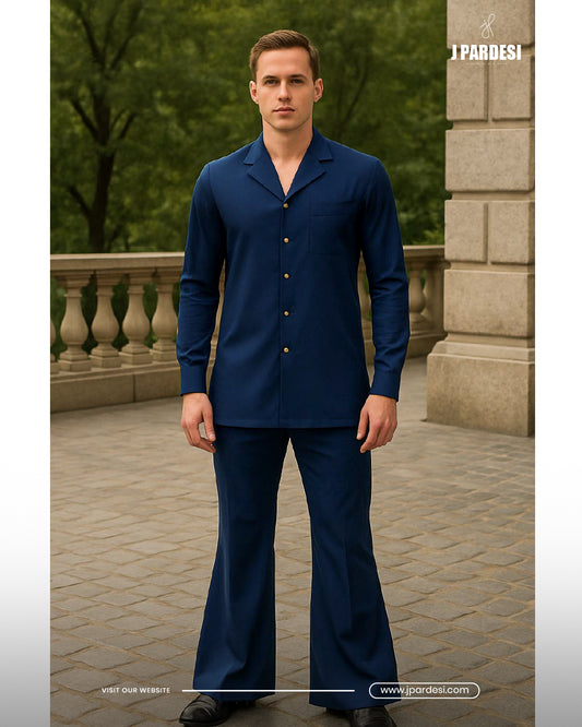 Navy Blue Bliss