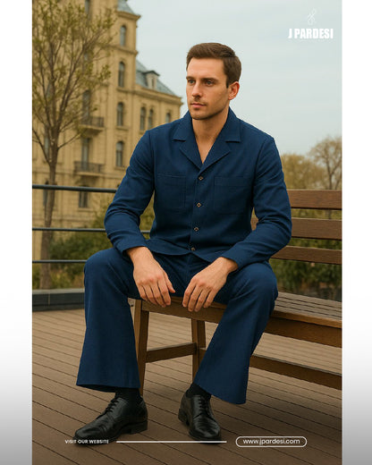 Navy Blue Bliss