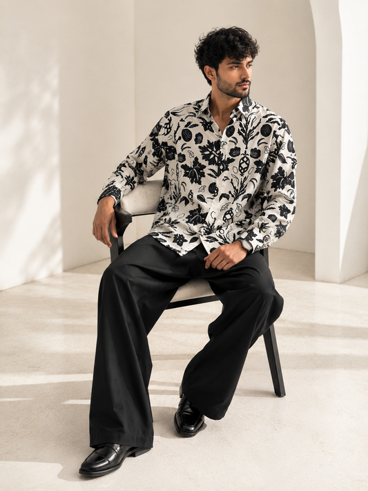 Black Mistry Shirt