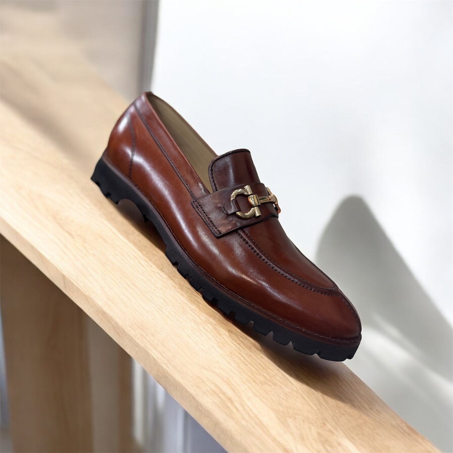 Brown Handmade leather Shoes