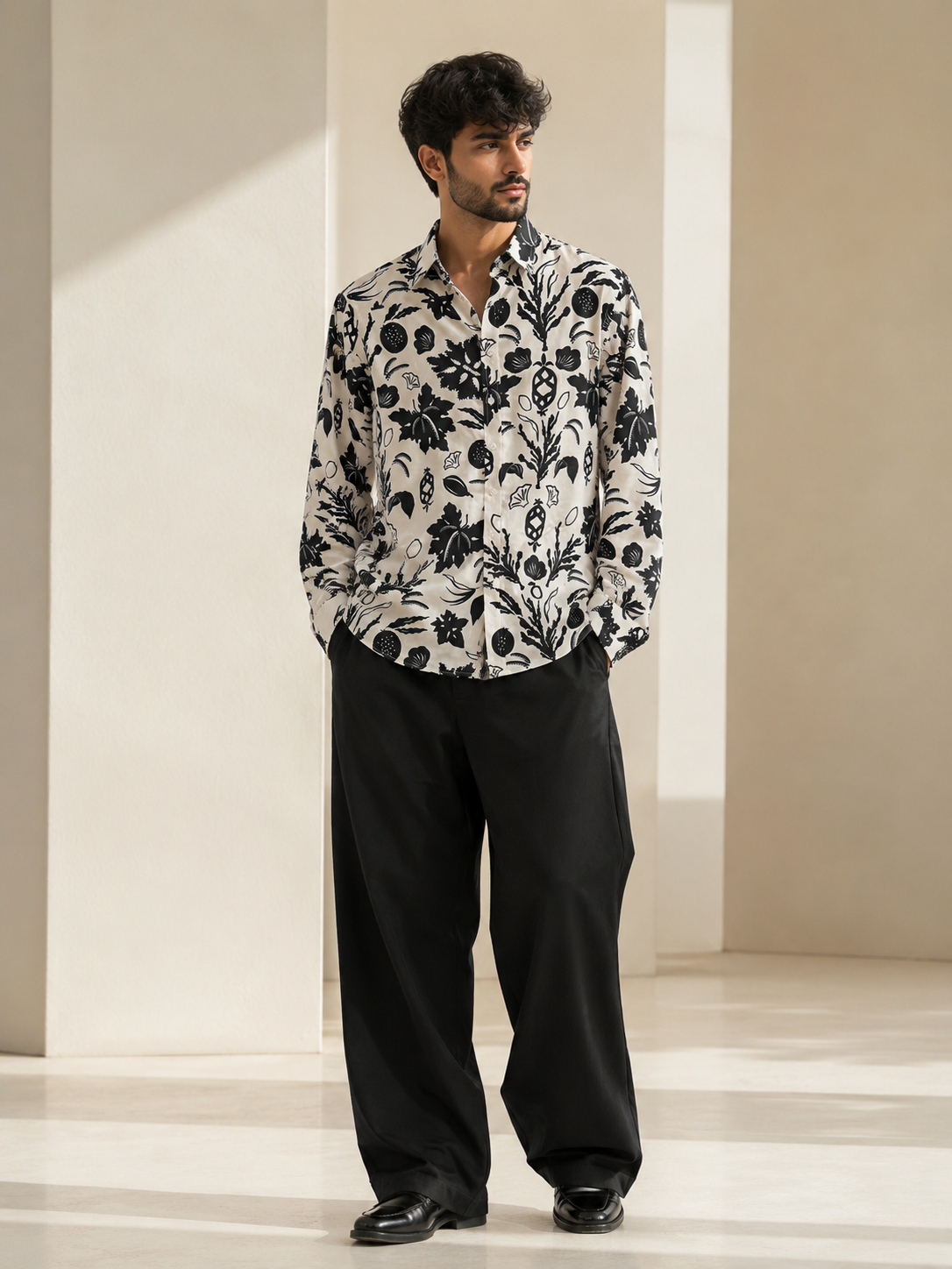 Black Mistry Shirt