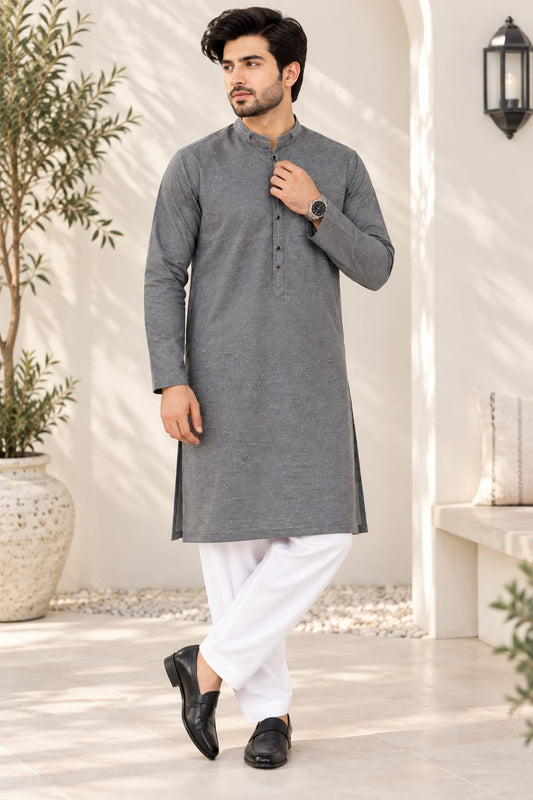 Smokey Quartz Kurta