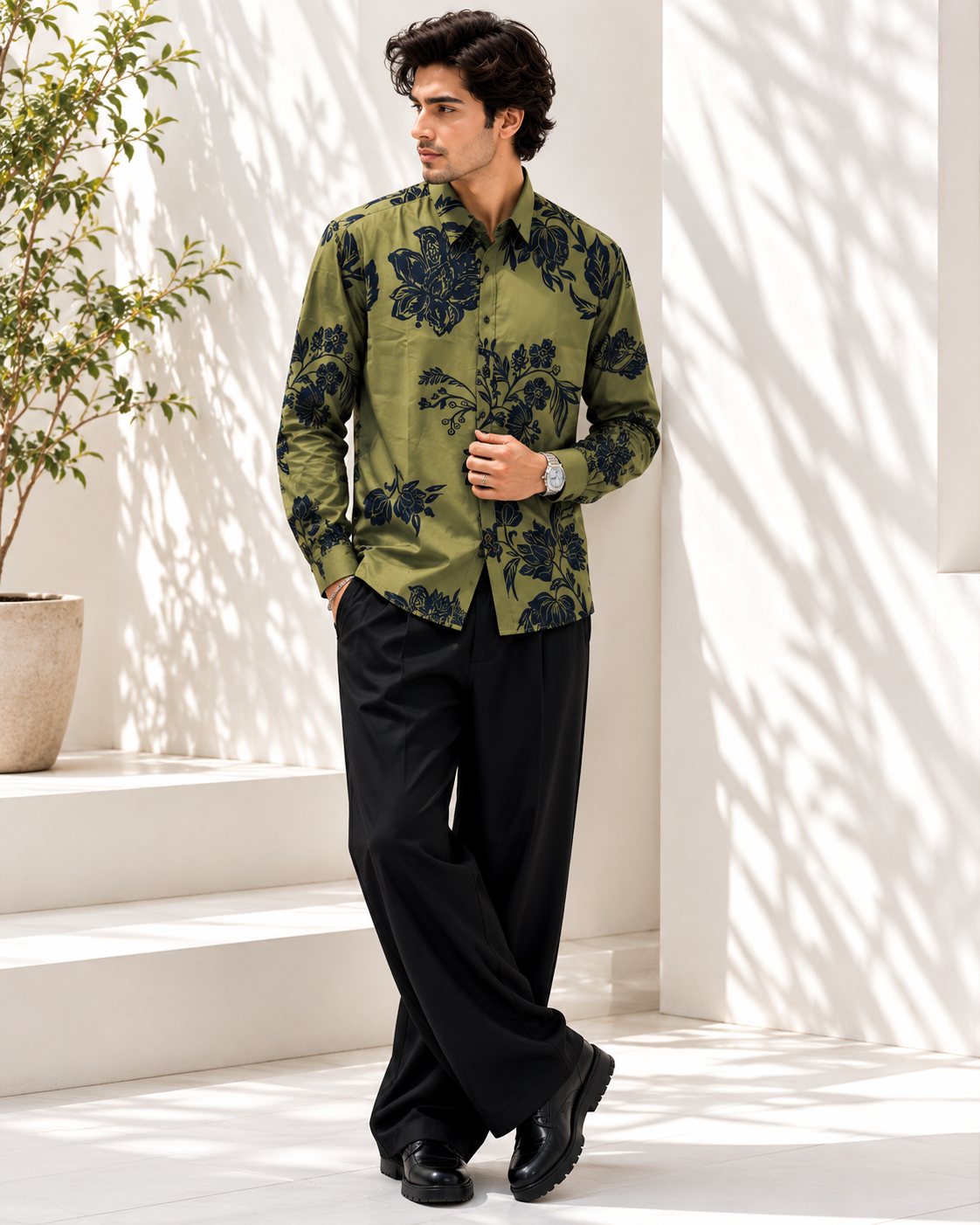 Green Mistry shirt