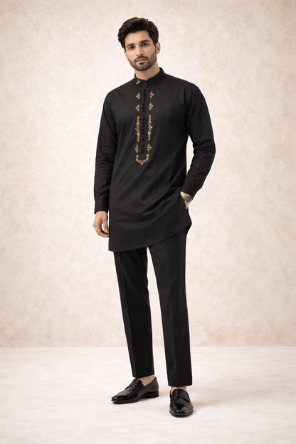 Black Emperor kurta Pajama
