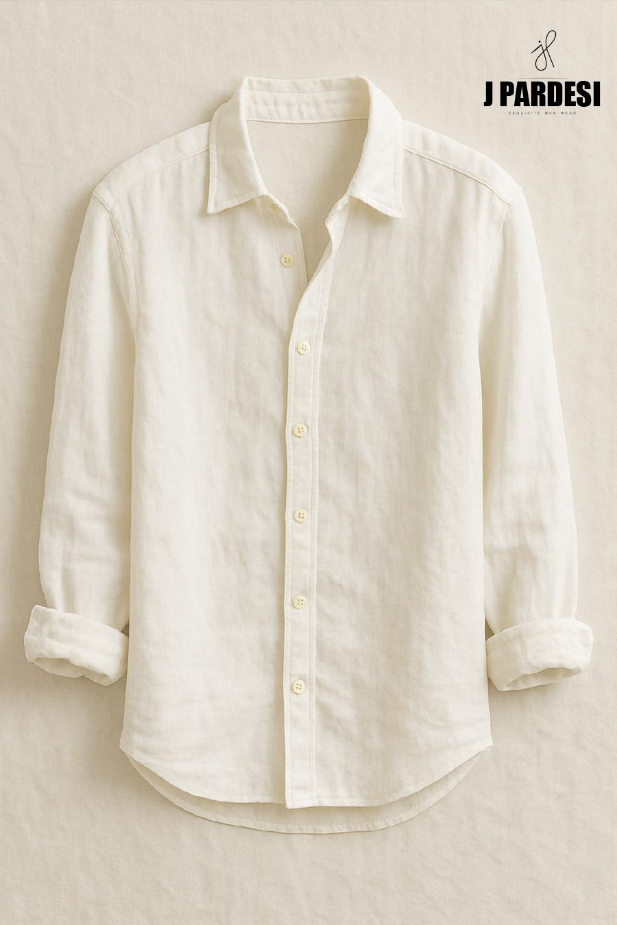 White Linen Shirt