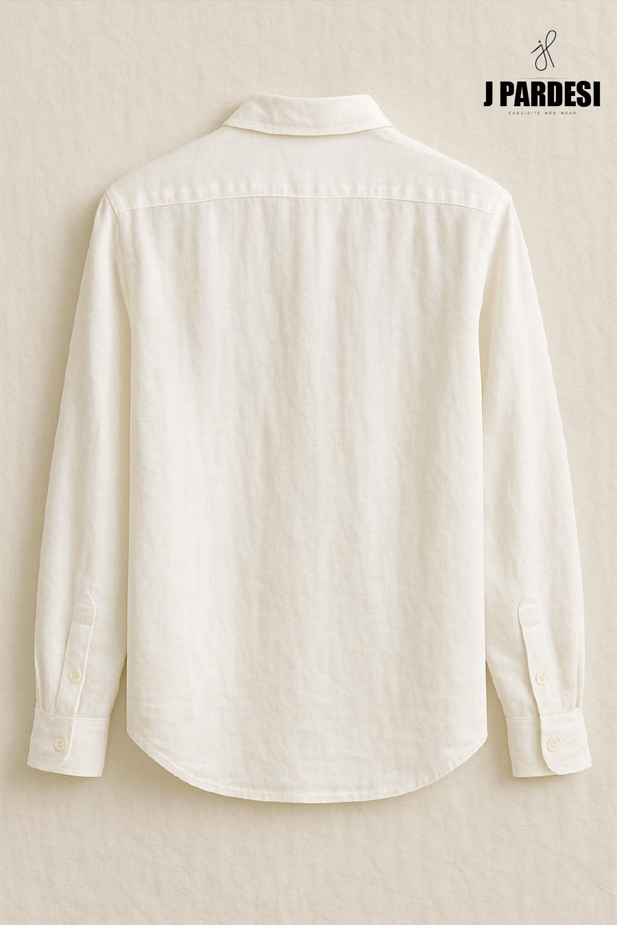 White Linen Shirt
