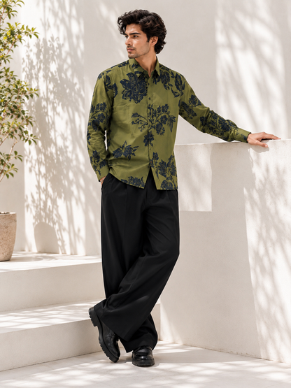 Green Mistry shirt
