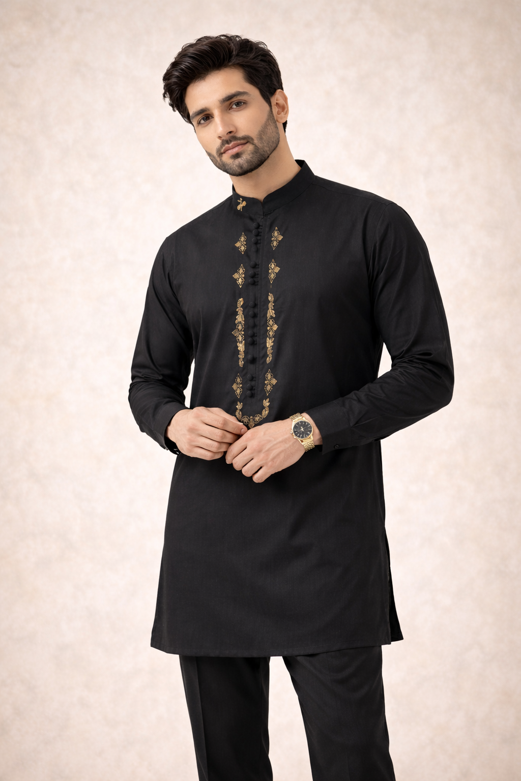 Black Emperor kurta Pajama