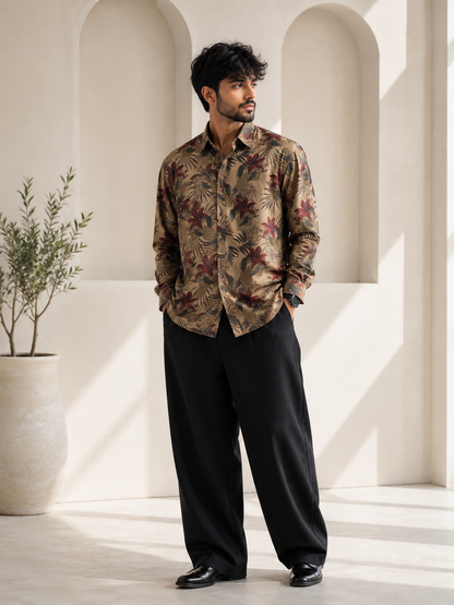 Safari Print Shirt