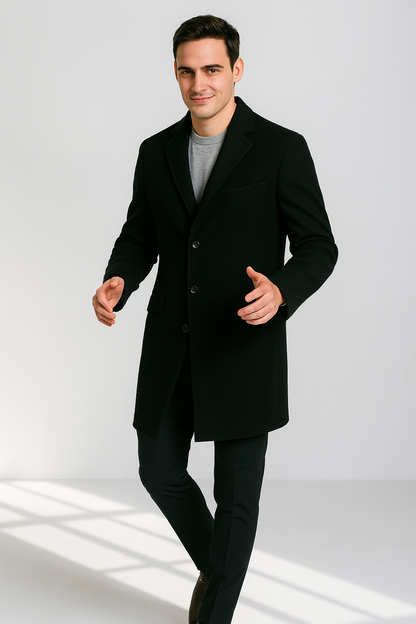 Black Peacoat