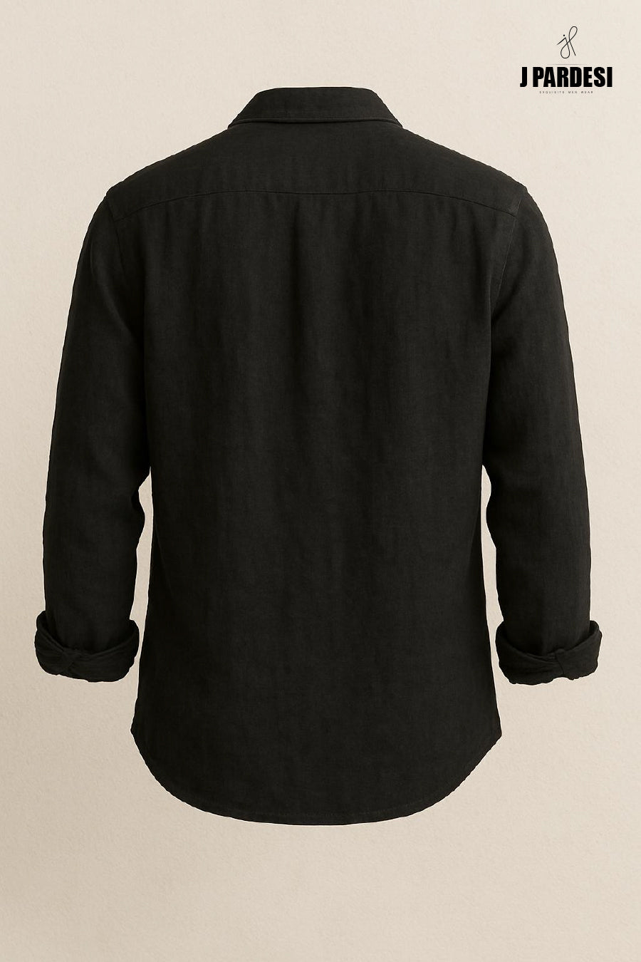 Black Linen Shirt
