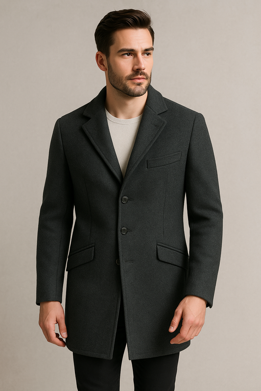 Green Peacoat