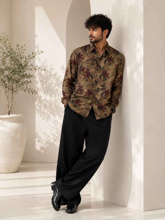 Safari Print Shirt