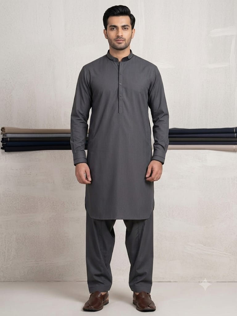 Charcoal Suit