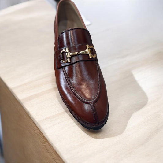 Brown Handmade leather Shoes