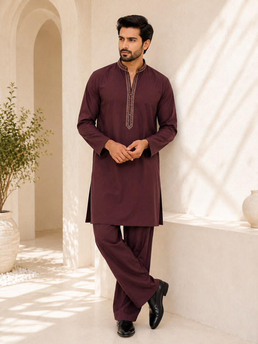 Falak Maroon
