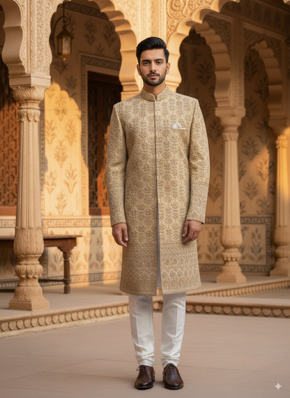 Mina Kari Sherwani