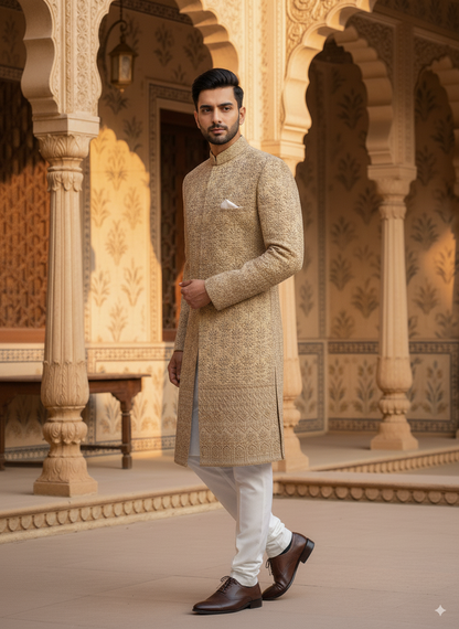 Mina Kari Sherwani