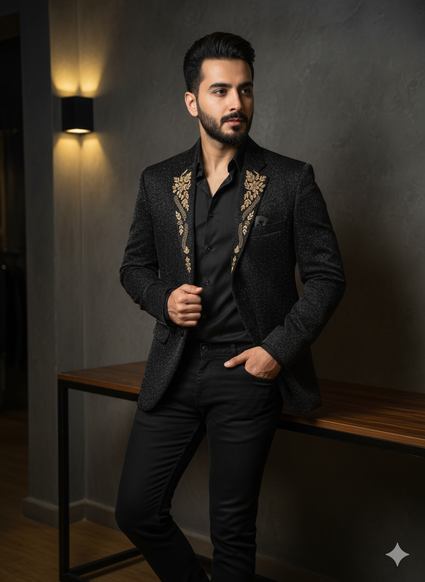 Midnight Majesty Blazer