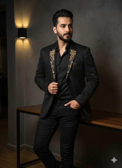 Midnight Majesty Blazer