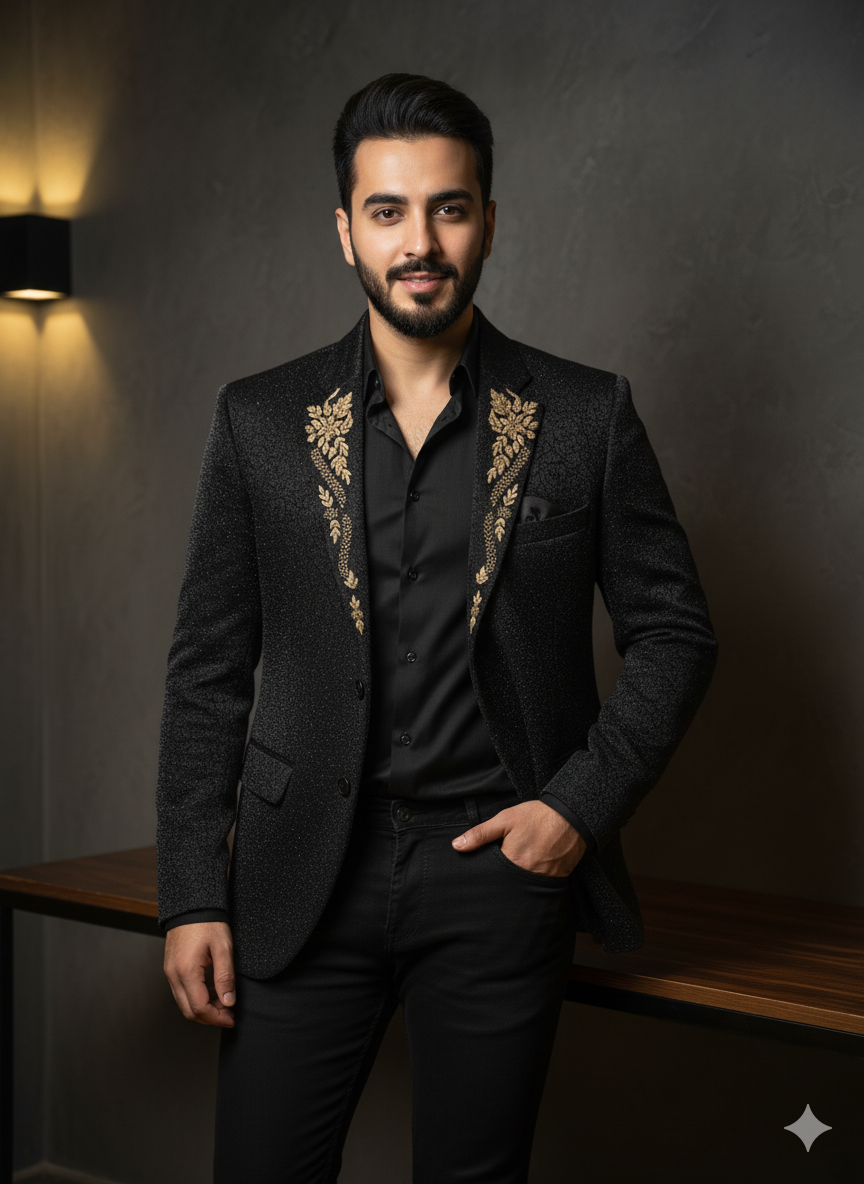 Midnight Majesty Blazer