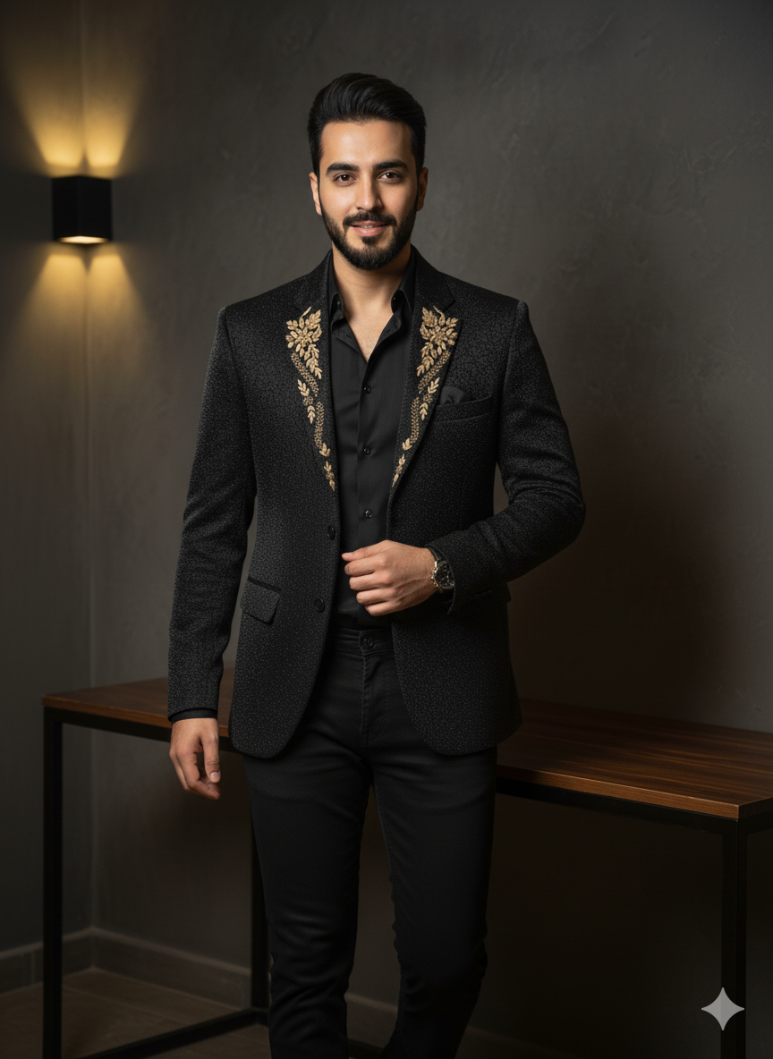 Midnight Majesty Blazer