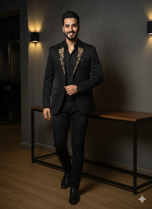 Midnight Majesty Blazer