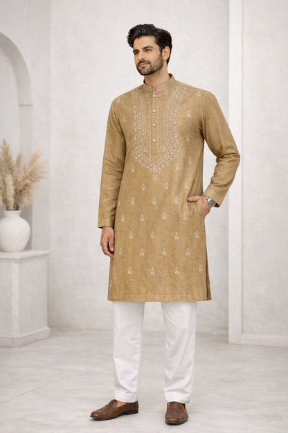 Nawab Signature Kurta Suit