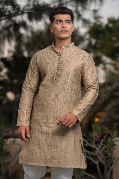 Walnut Weave Kurta