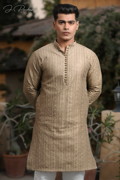 Walnut Weave Kurta