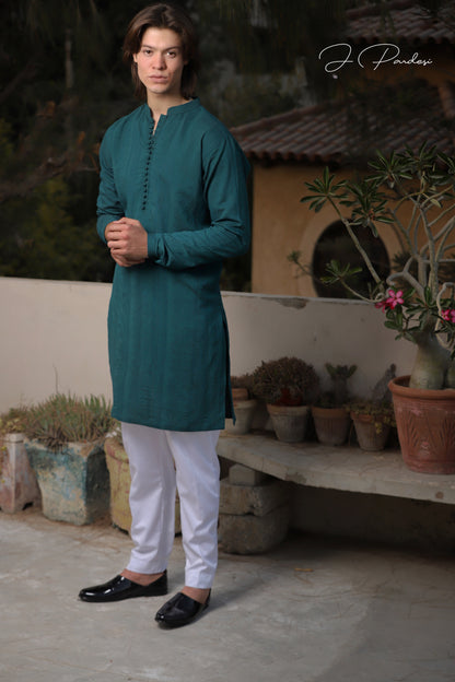 Lush Green  Kurta