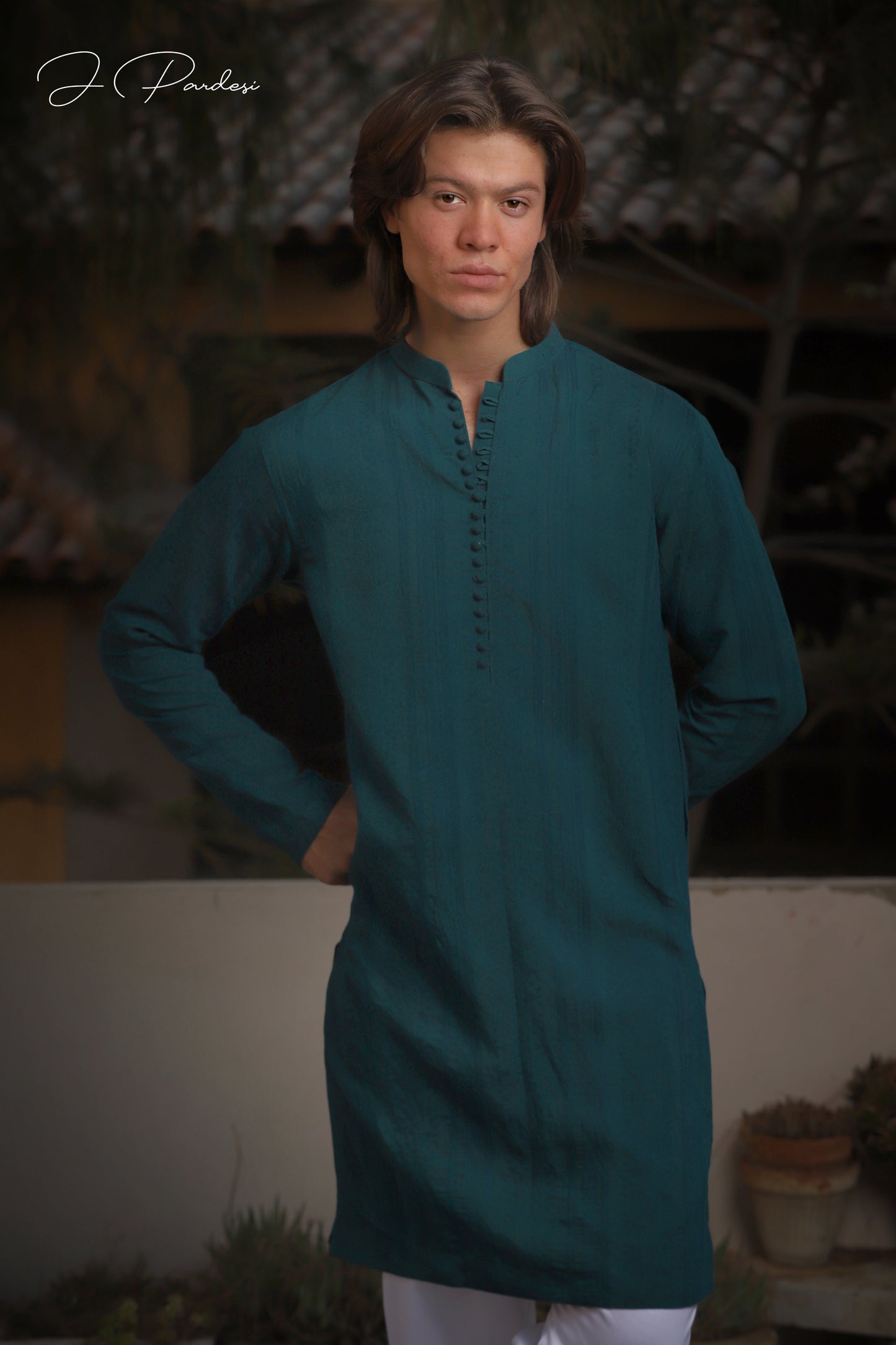 Lush Green  Kurta