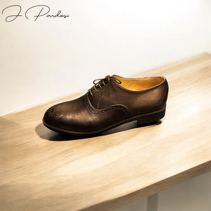 FORMAL BROGUE SHOES