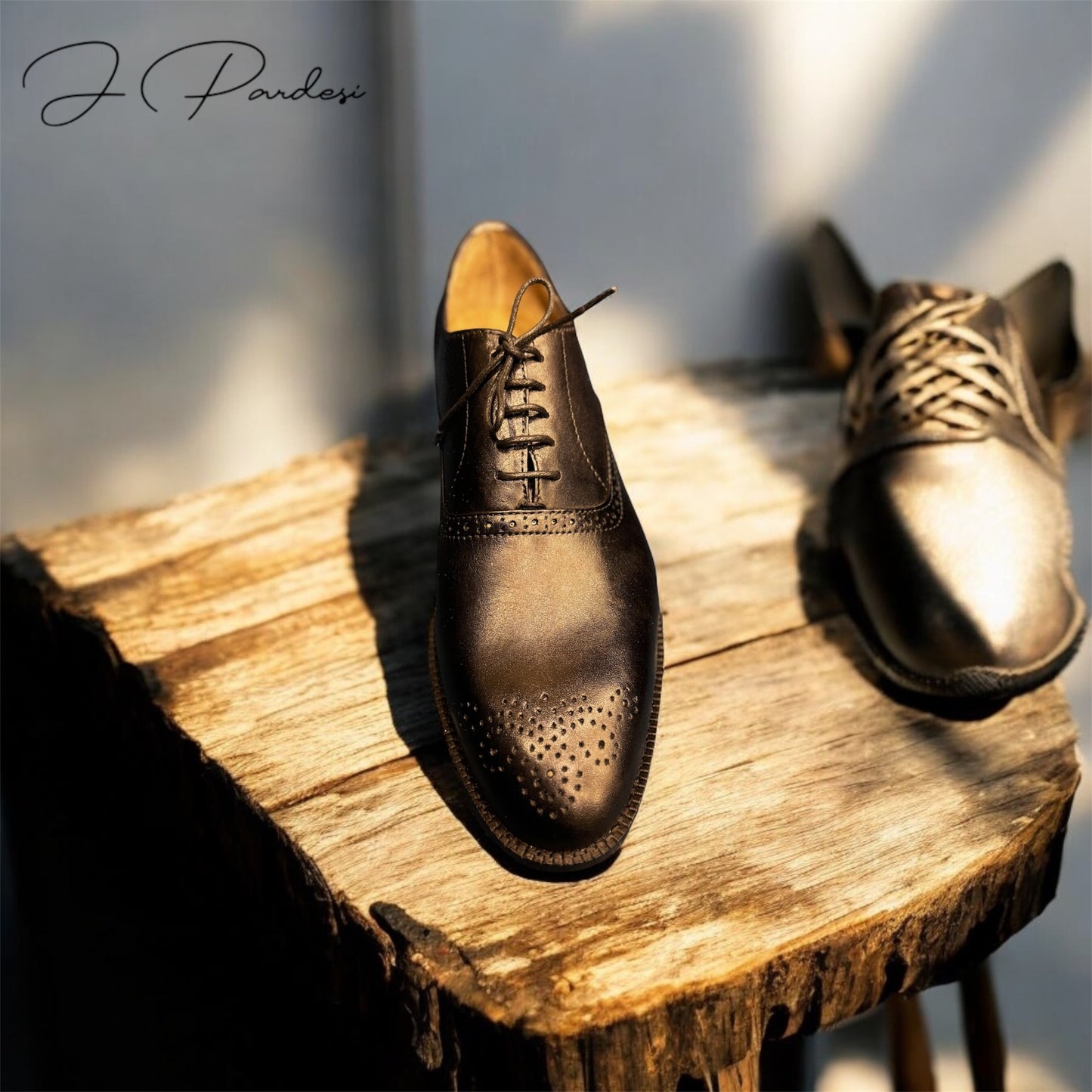 FORMAL BROGUE SHOES