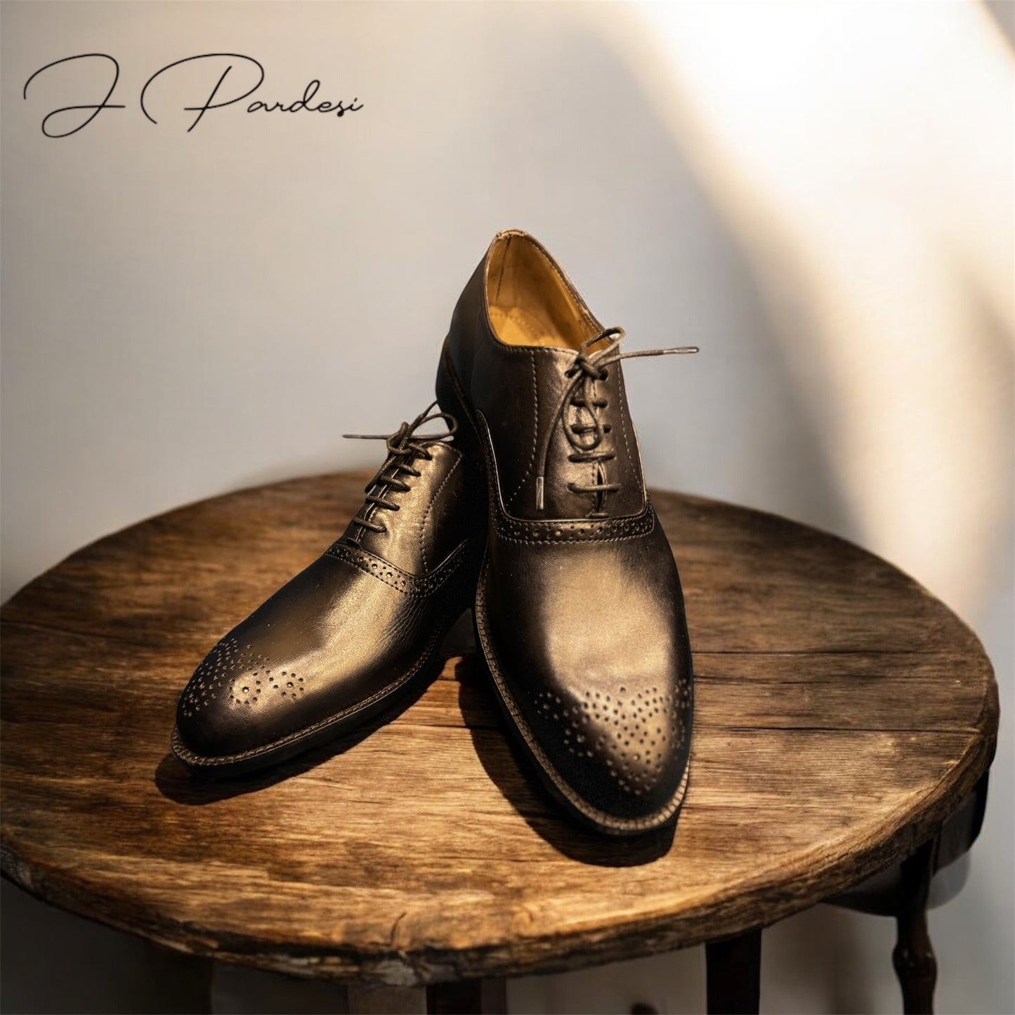 FORMAL BROGUE SHOES