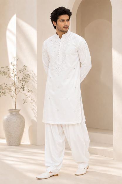 The Noble White