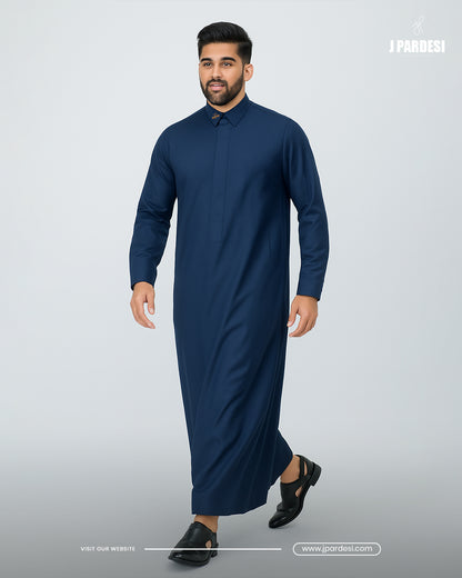 Navy Thobe