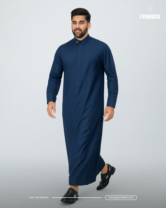 Navy Thobe