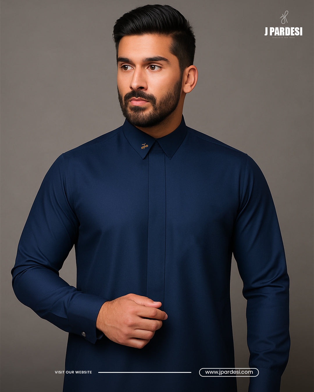 Navy Thobe