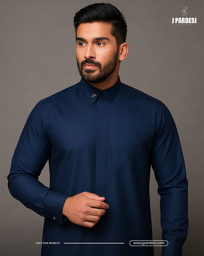 Navy Thobe