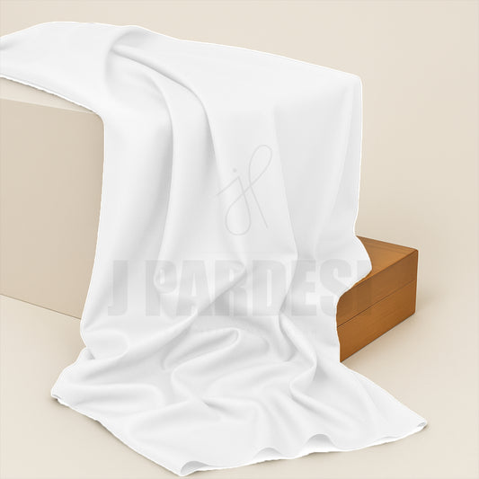 Silky White